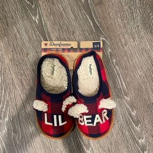 Dear Foams children’s slippers (size 2/3)